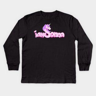 sanna Kids Long Sleeve T-Shirt